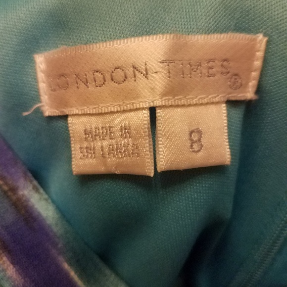 Multi Color Dress - Picture 2 of 4